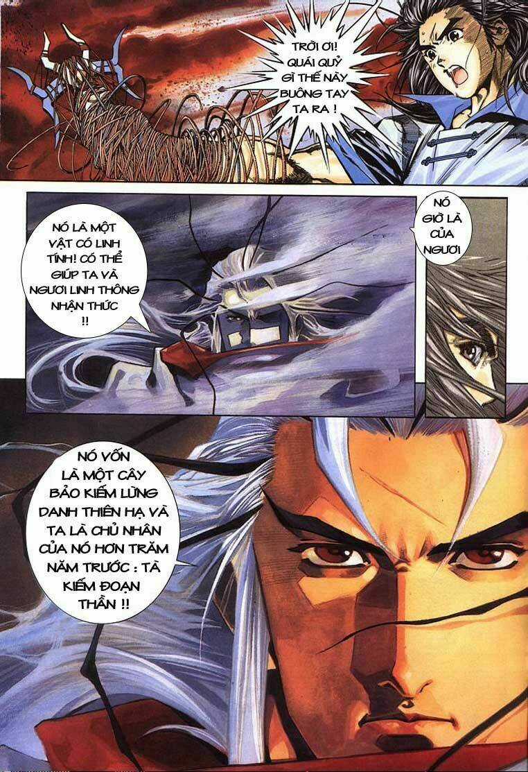 Kiếm Hồn - Sword Soul - Chapter 2 - Trang 22