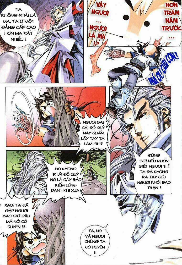 Kiếm Hồn - Sword Soul - Chapter 2 - Trang 23