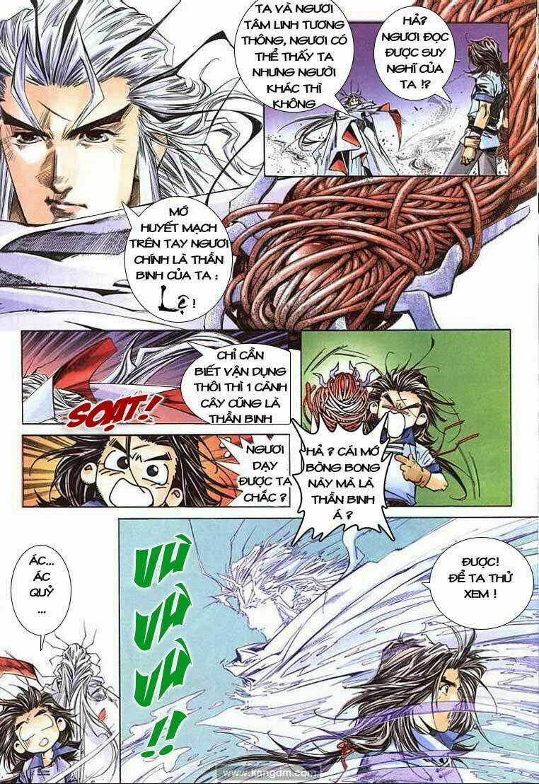 Kiếm Hồn - Sword Soul - Chapter 2 - Trang 25