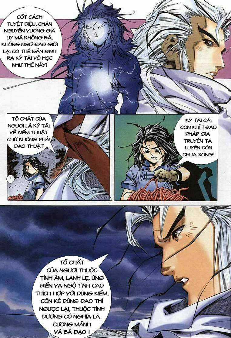 Kiếm Hồn - Sword Soul - Chapter 2 - Trang 26