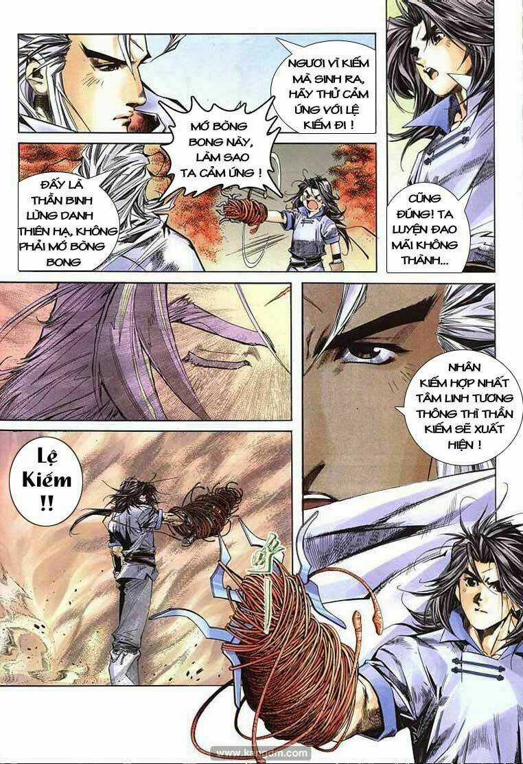 Kiếm Hồn - Sword Soul - Chapter 2 - Trang 27