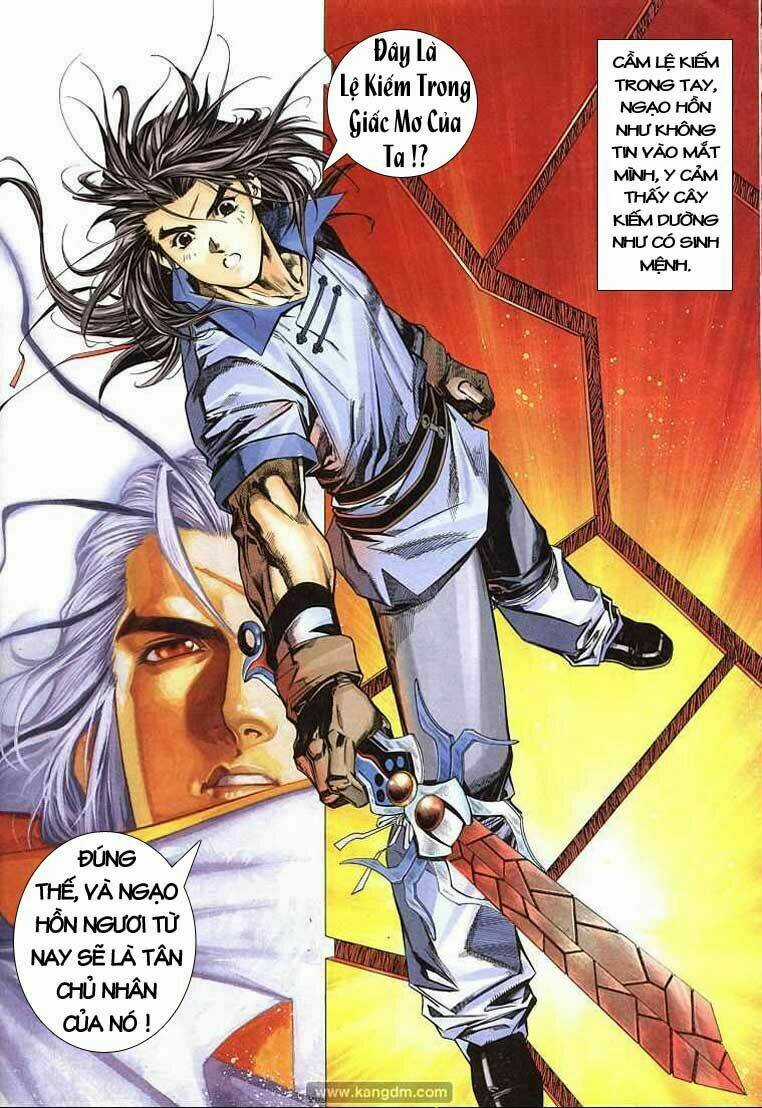 Kiếm Hồn - Sword Soul - Chapter 2 - Trang 29