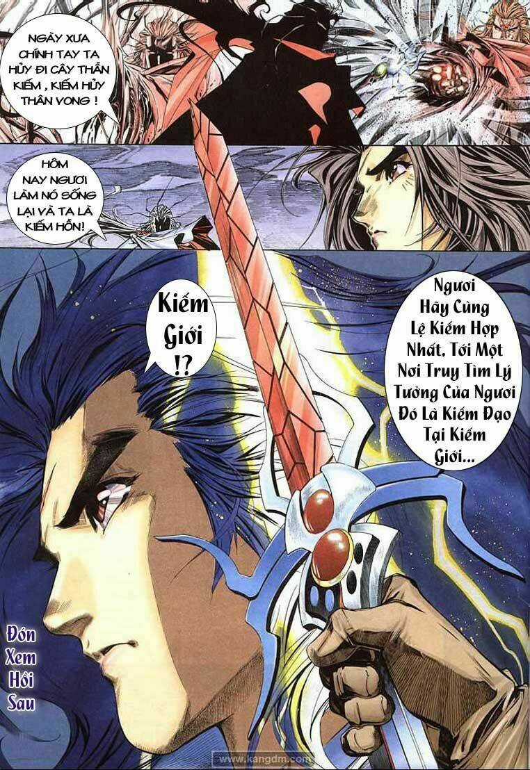 Kiếm Hồn - Sword Soul - Chapter 2 - Trang 30