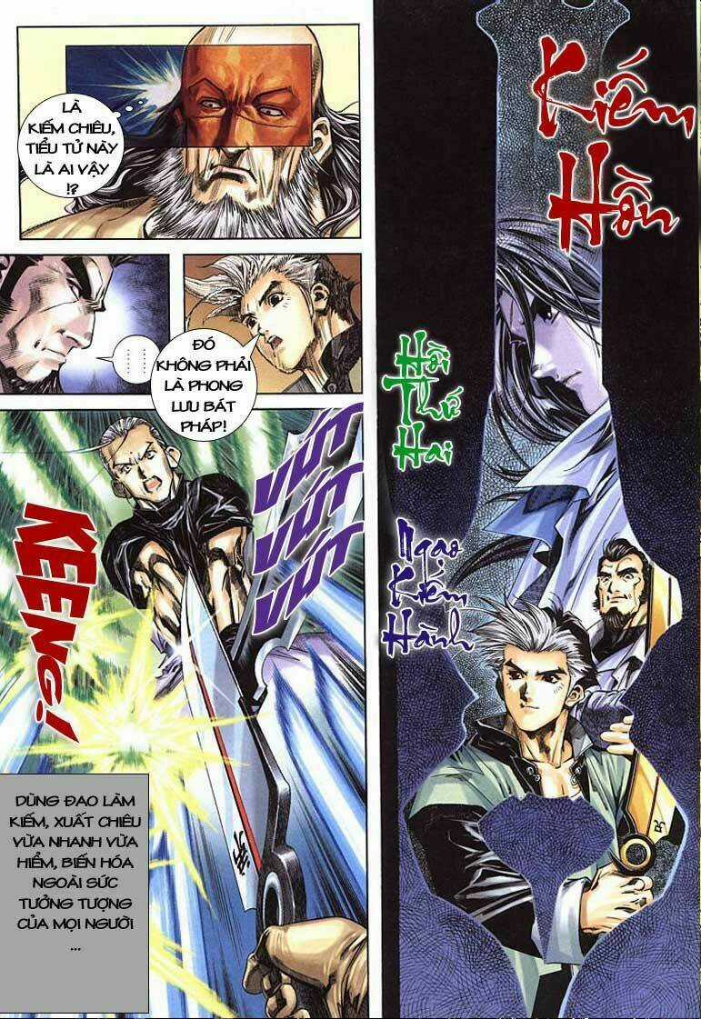Kiếm Hồn - Sword Soul - Chapter 2 - Trang 4