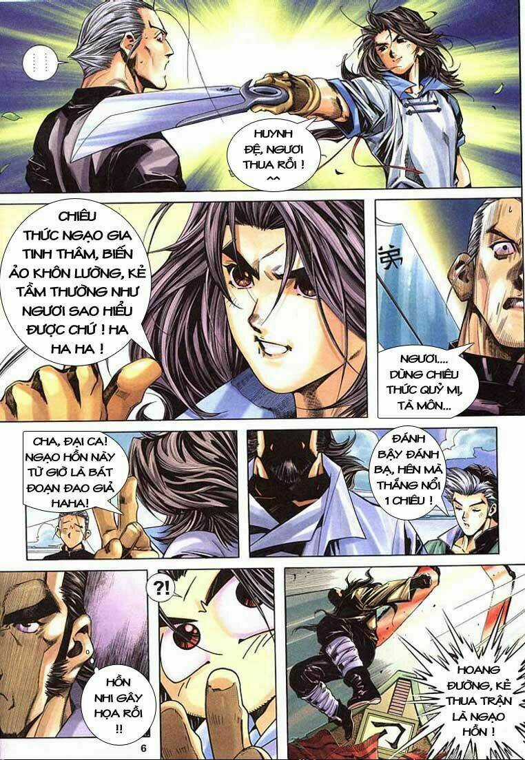 Kiếm Hồn - Sword Soul - Chapter 2 - Trang 6