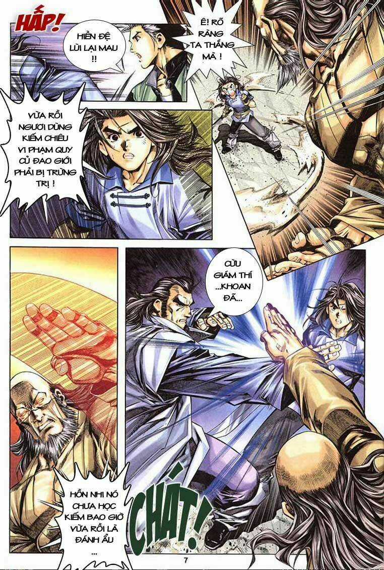 Kiếm Hồn - Sword Soul - Chapter 2 - Trang 7