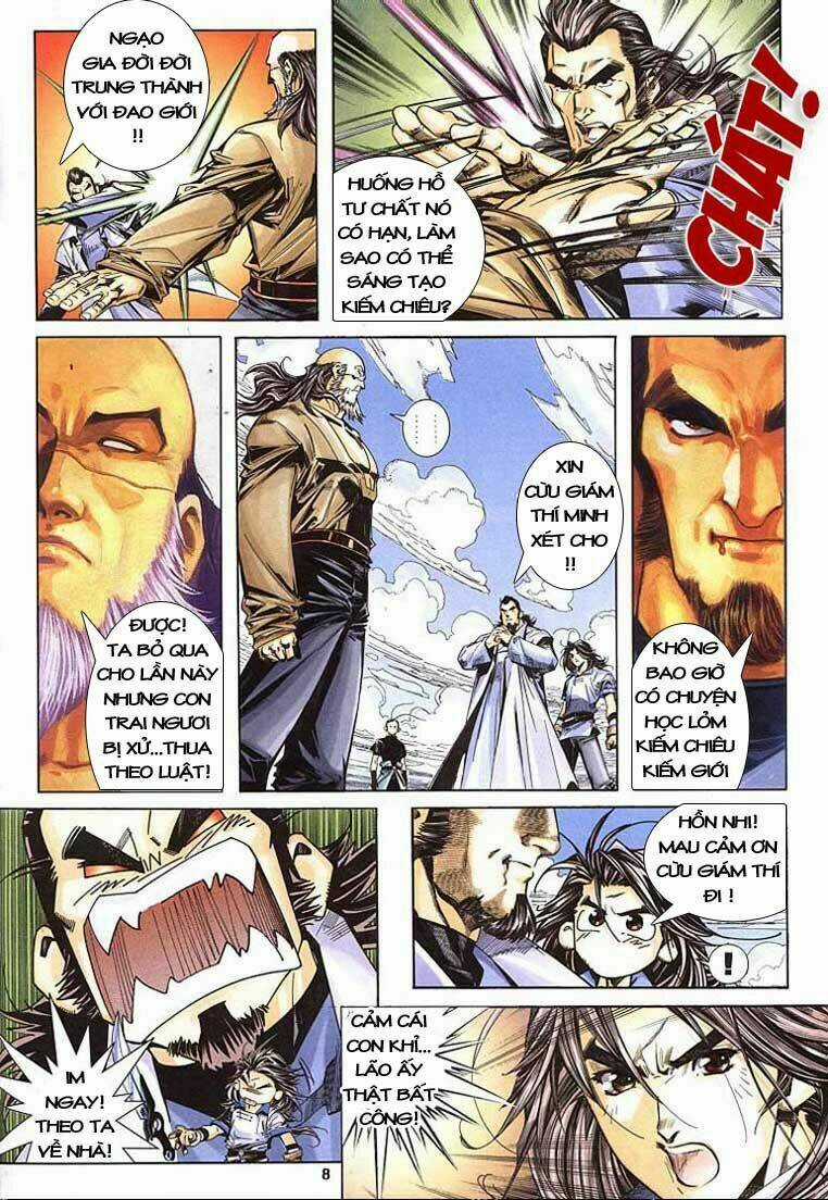 Kiếm Hồn - Sword Soul - Chapter 2 - Trang 8