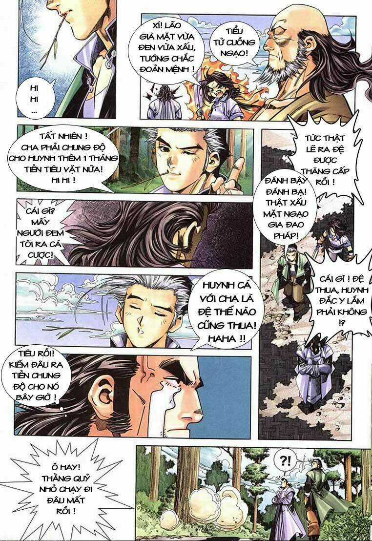 Kiếm Hồn - Sword Soul - Chapter 2 - Trang 9