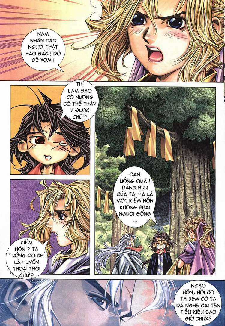 Kiếm Hồn - Sword Soul - Chapter 20 - Trang 12