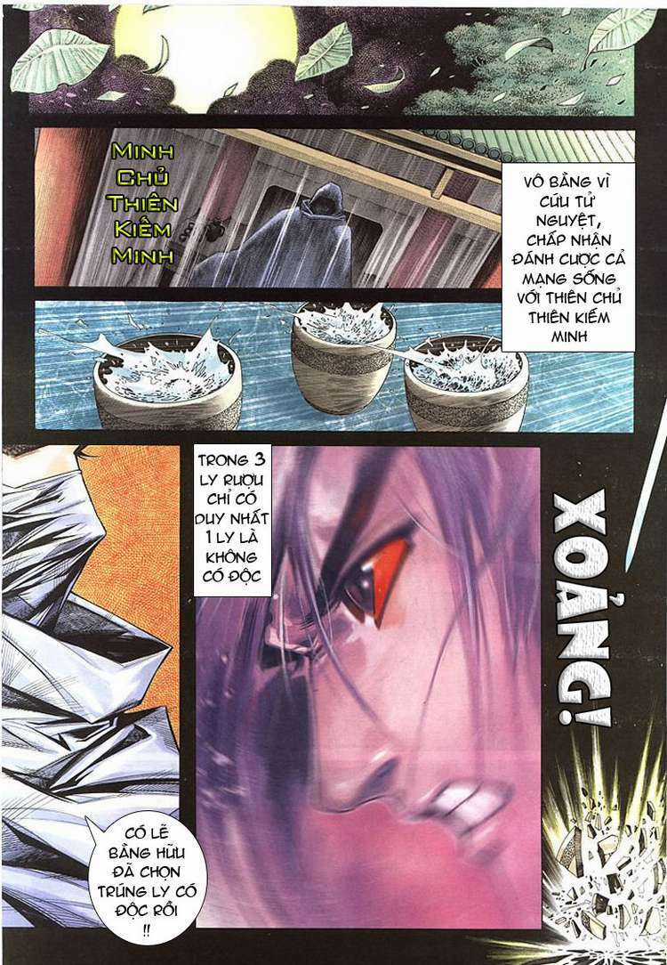 Kiếm Hồn - Sword Soul - Chapter 20 - Trang 3