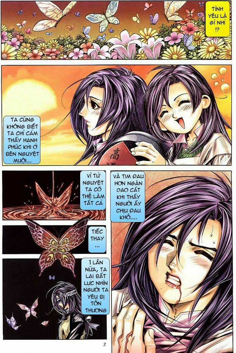 Kiếm Hồn - Sword Soul - Chapter 21 - Trang 2