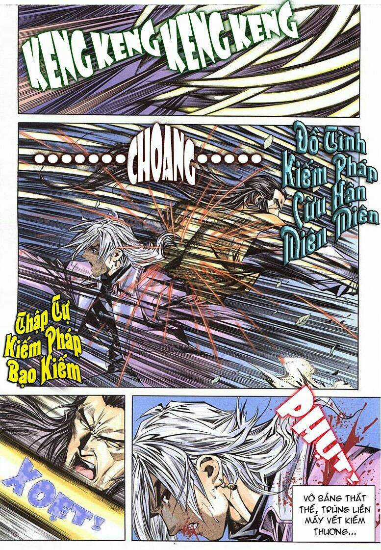 Kiếm Hồn - Sword Soul - Chapter 21 - Trang 11