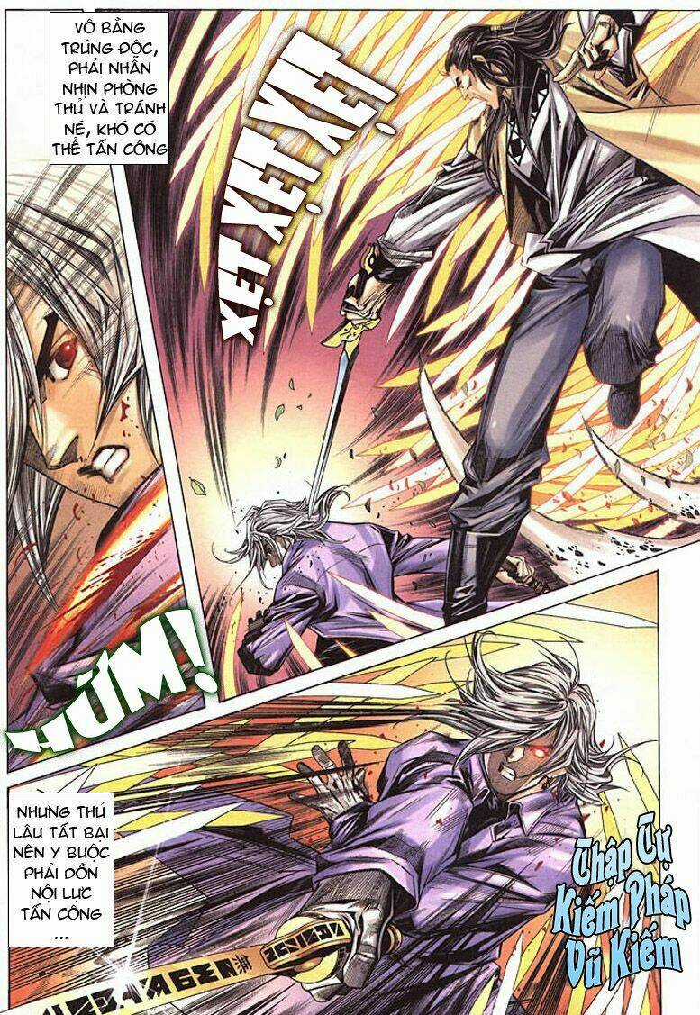 Kiếm Hồn - Sword Soul - Chapter 21 - Trang 12