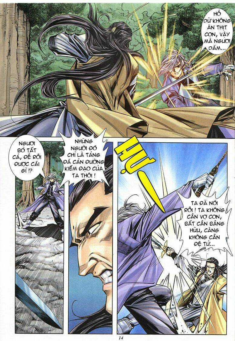 Kiếm Hồn - Sword Soul - Chapter 21 - Trang 14