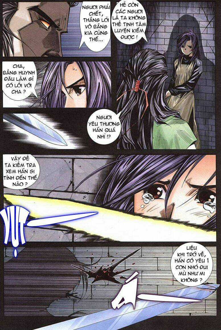 Kiếm Hồn - Sword Soul - Chapter 21 - Trang 16