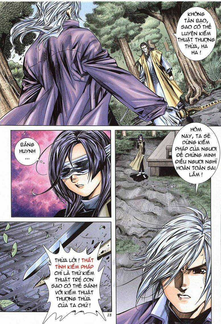 Kiếm Hồn - Sword Soul - Chapter 21 - Trang 18