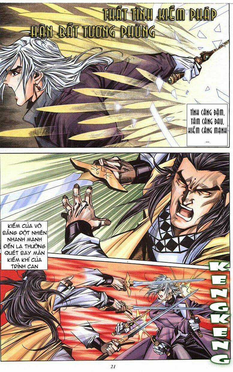 Kiếm Hồn - Sword Soul - Chapter 21 - Trang 21