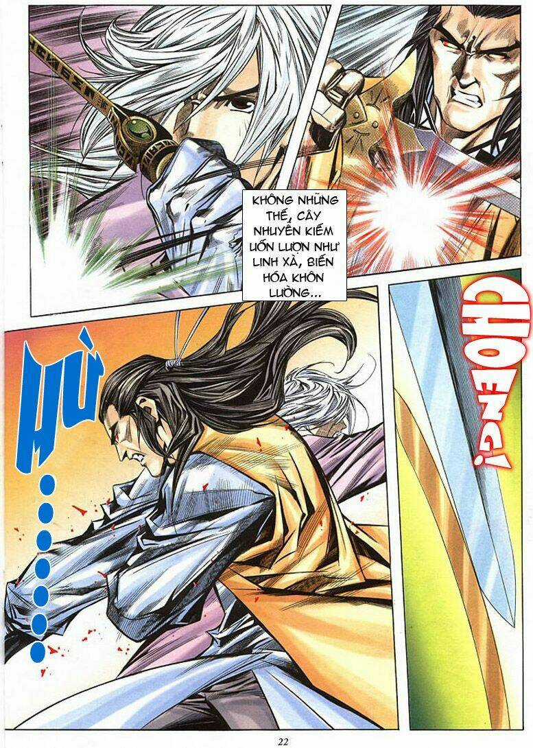 Kiếm Hồn - Sword Soul - Chapter 21 - Trang 22