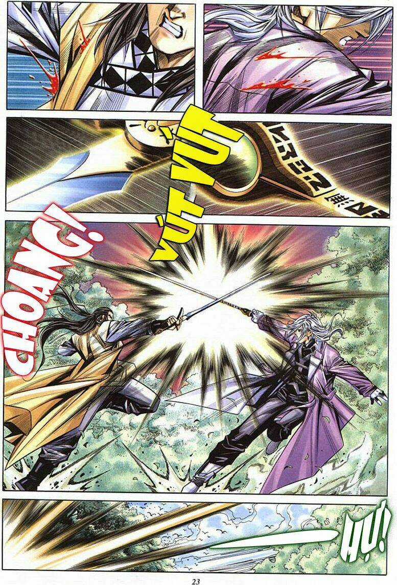 Kiếm Hồn - Sword Soul - Chapter 21 - Trang 23