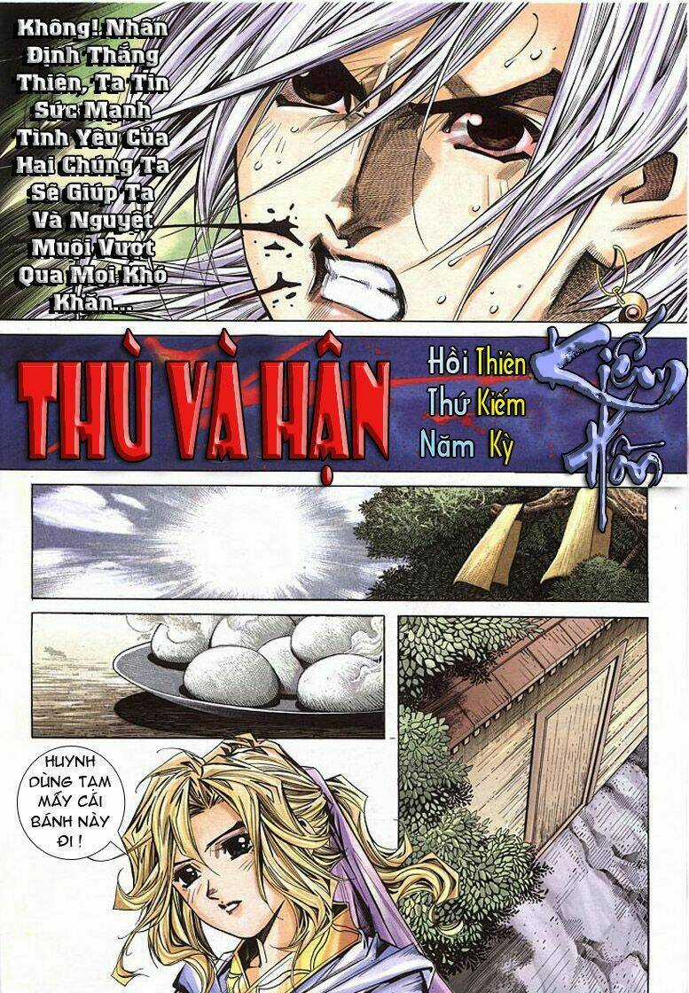 Kiếm Hồn - Sword Soul - Chapter 21 - Trang 4