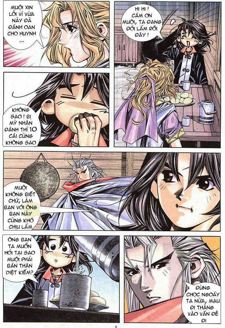 Kiếm Hồn - Sword Soul - Chapter 21 - Trang 5