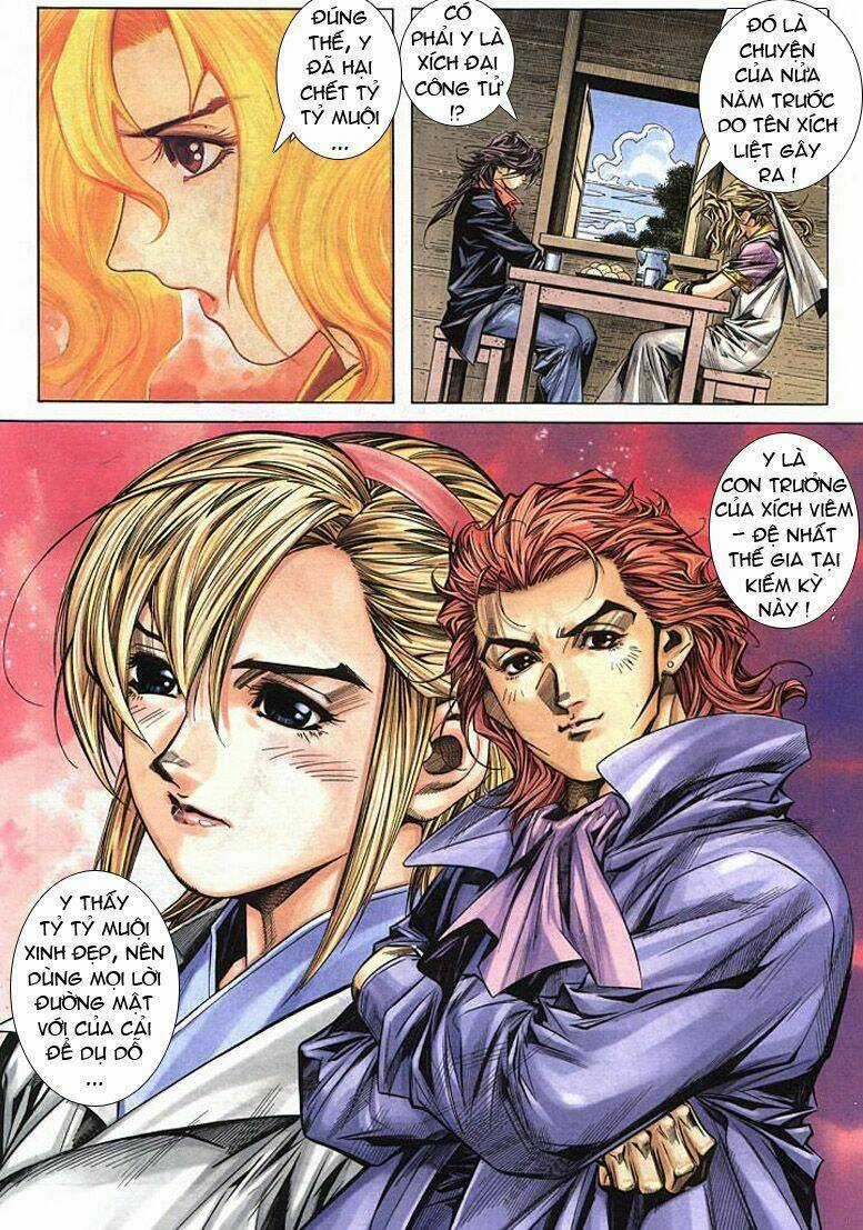 Kiếm Hồn - Sword Soul - Chapter 21 - Trang 6