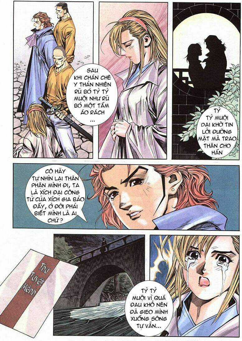 Kiếm Hồn - Sword Soul - Chapter 21 - Trang 7