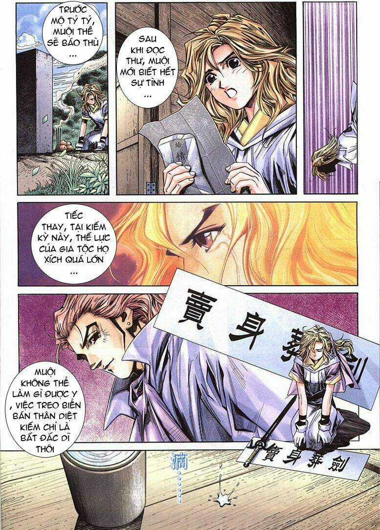 Kiếm Hồn - Sword Soul - Chapter 21 - Trang 8
