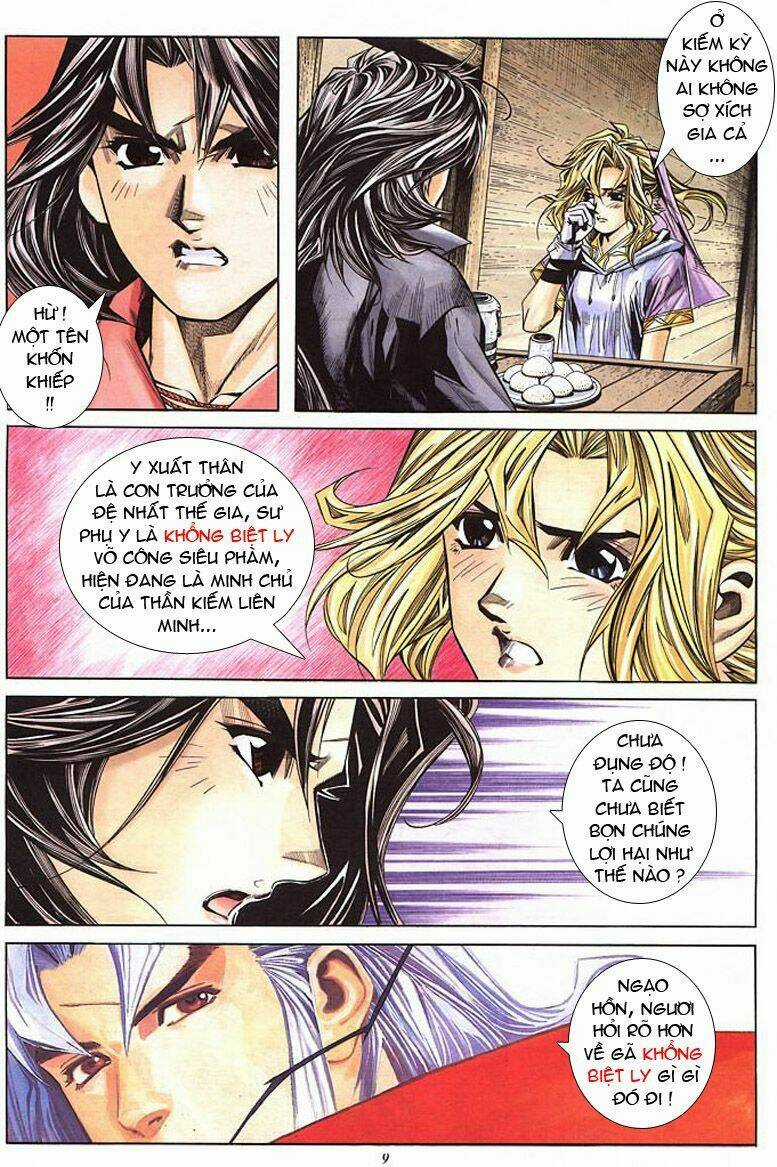 Kiếm Hồn - Sword Soul - Chapter 21 - Trang 9