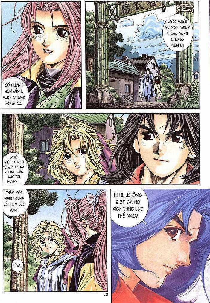 Kiếm Hồn - Sword Soul - Chapter 22 - Trang 12