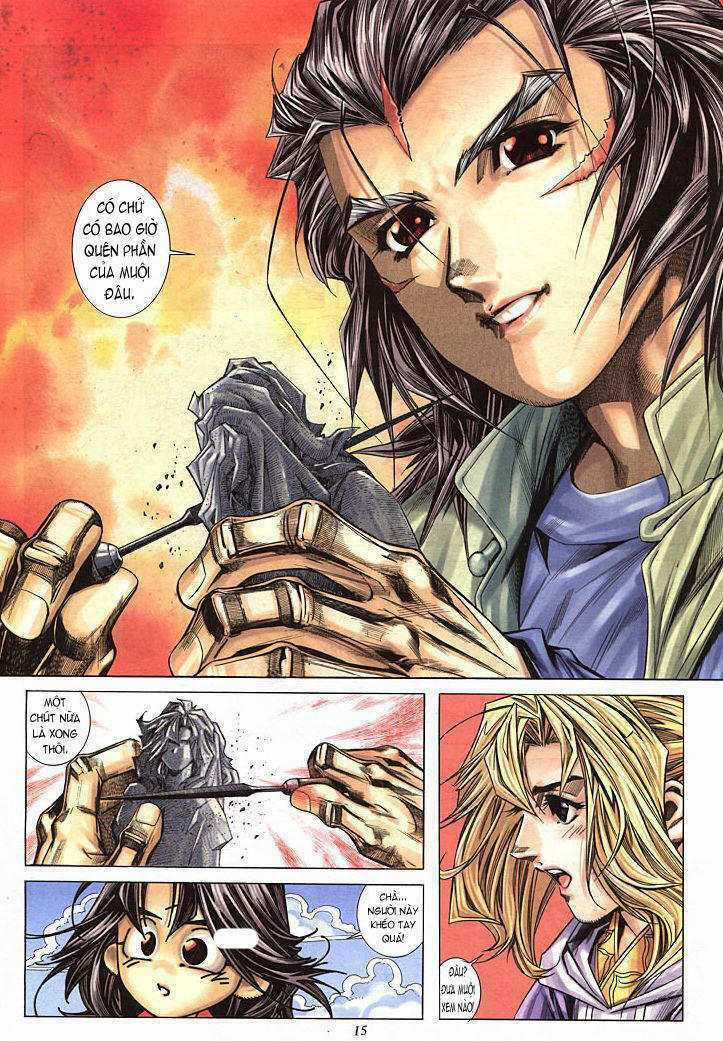Kiếm Hồn - Sword Soul - Chapter 22 - Trang 15