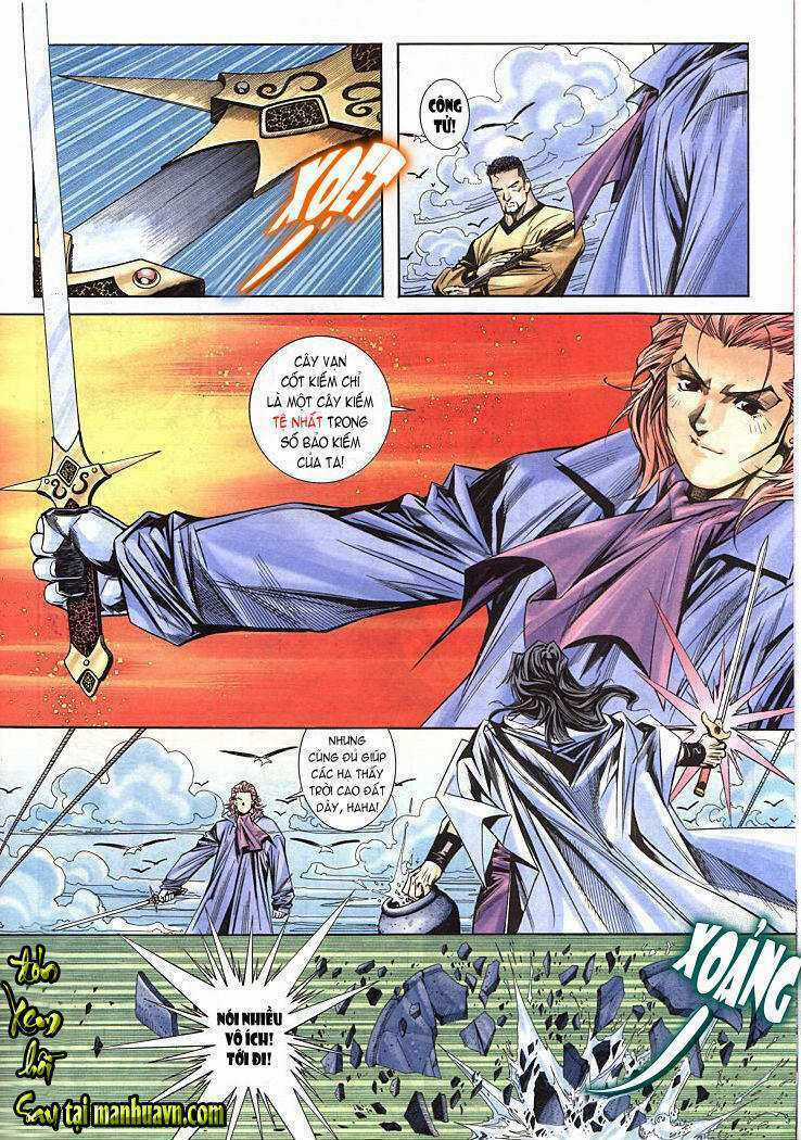 Kiếm Hồn - Sword Soul - Chapter 22 - Trang 30