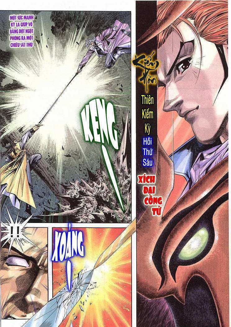 Kiếm Hồn - Sword Soul - Chapter 22 - Trang 4