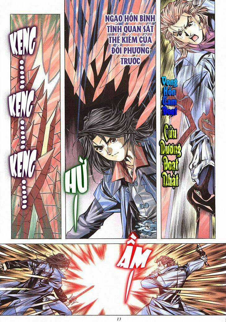 Kiếm Hồn - Sword Soul - Chapter 23 - Trang 13