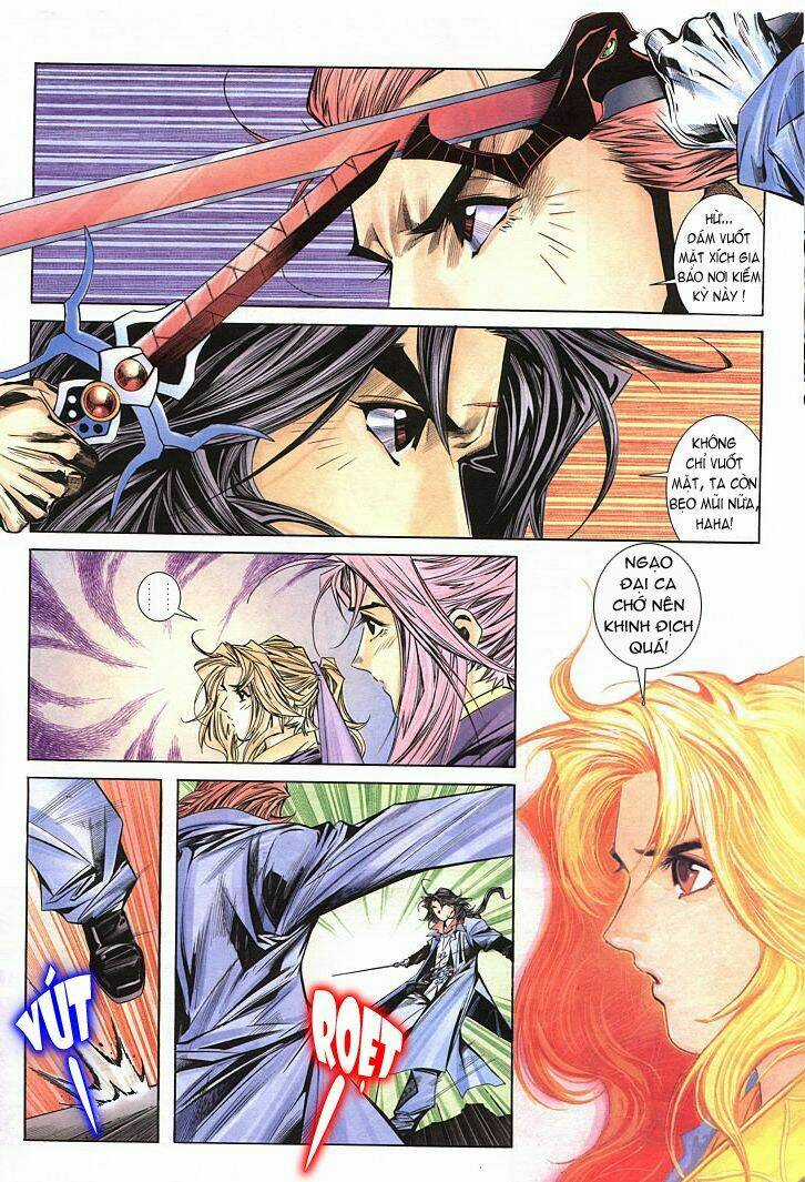 Kiếm Hồn - Sword Soul - Chapter 23 - Trang 14