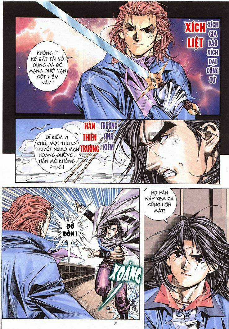 Kiếm Hồn - Sword Soul - Chapter 23 - Trang 3