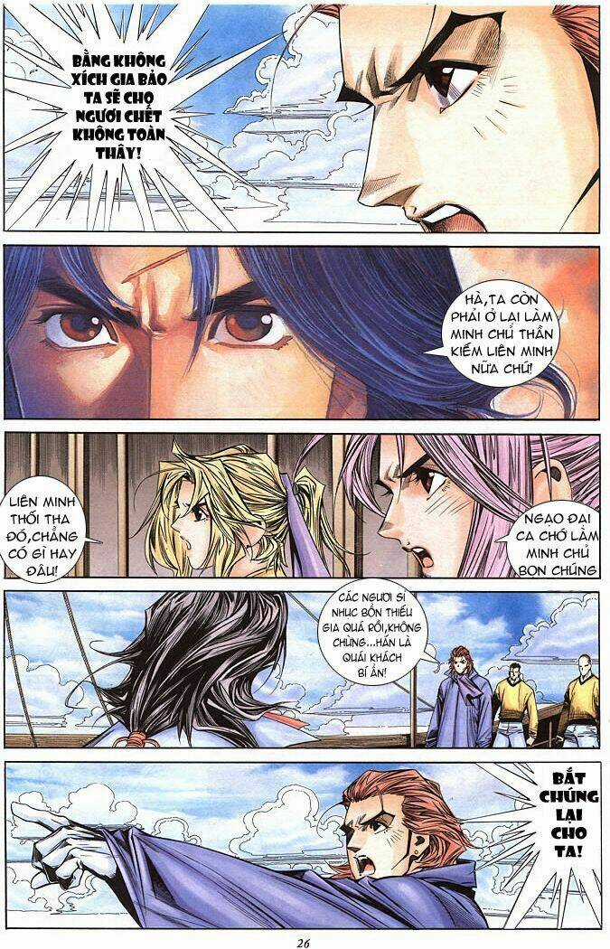 Kiếm Hồn - Sword Soul - Chapter 23 - Trang 26