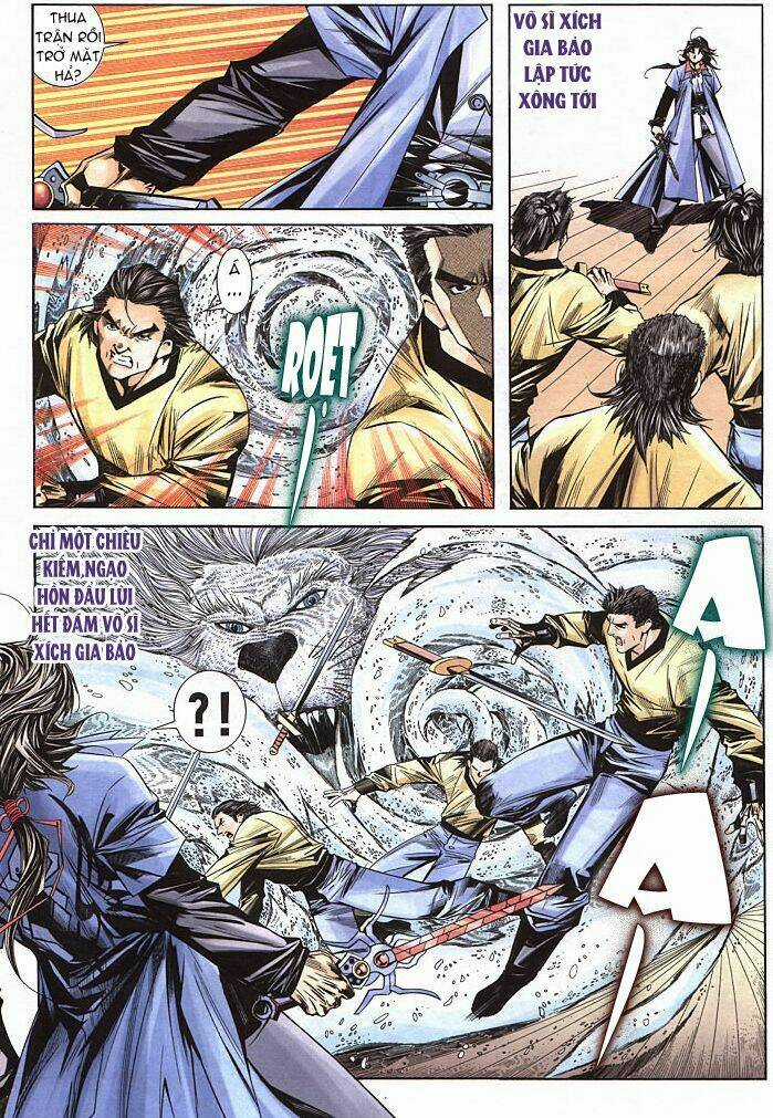 Kiếm Hồn - Sword Soul - Chapter 23 - Trang 27