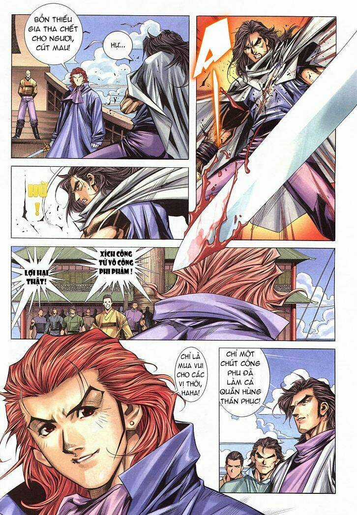 Kiếm Hồn - Sword Soul - Chapter 23 - Trang 8