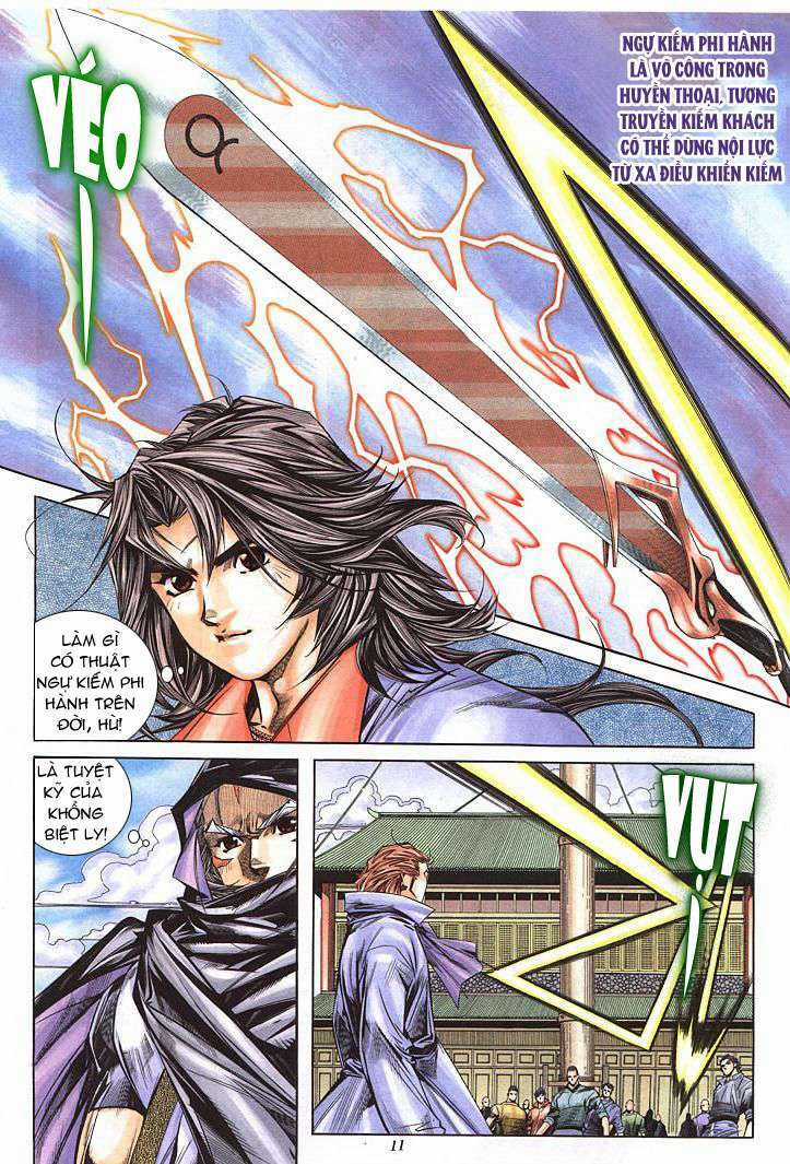 Kiếm Hồn - Sword Soul - Chapter 24 - Trang 11