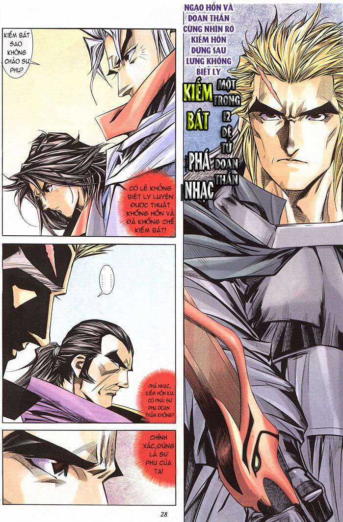 Kiếm Hồn - Sword Soul - Chapter 24 - Trang 28