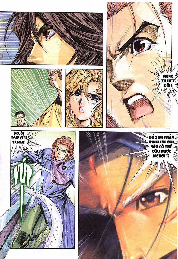 Kiếm Hồn - Sword Soul - Chapter 24 - Trang 4