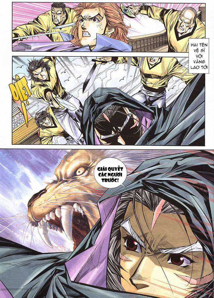 Kiếm Hồn - Sword Soul - Chapter 24 - Trang 5