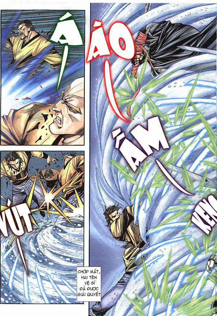 Kiếm Hồn - Sword Soul - Chapter 24 - Trang 7