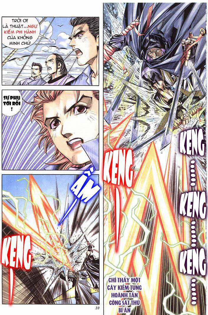Kiếm Hồn - Sword Soul - Chapter 24 - Trang 10