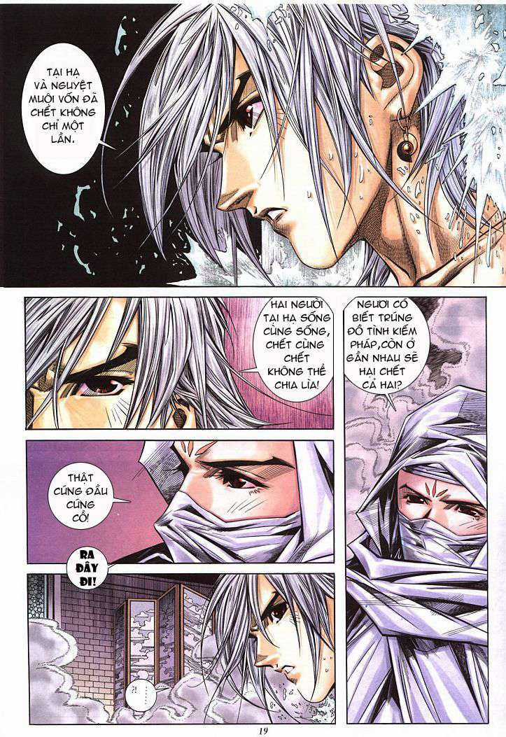 Kiếm Hồn - Sword Soul - Chapter 25 - Trang 19