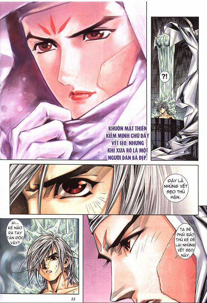 Kiếm Hồn - Sword Soul - Chapter 25 - Trang 22