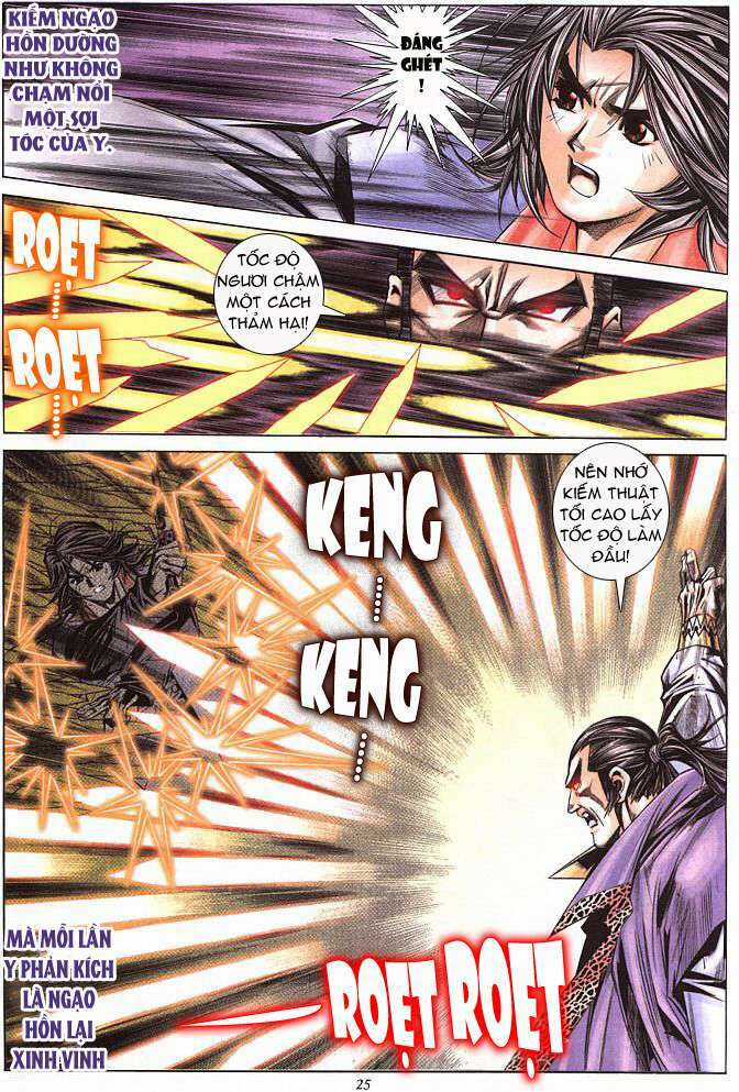 Kiếm Hồn - Sword Soul - Chapter 25 - Trang 25
