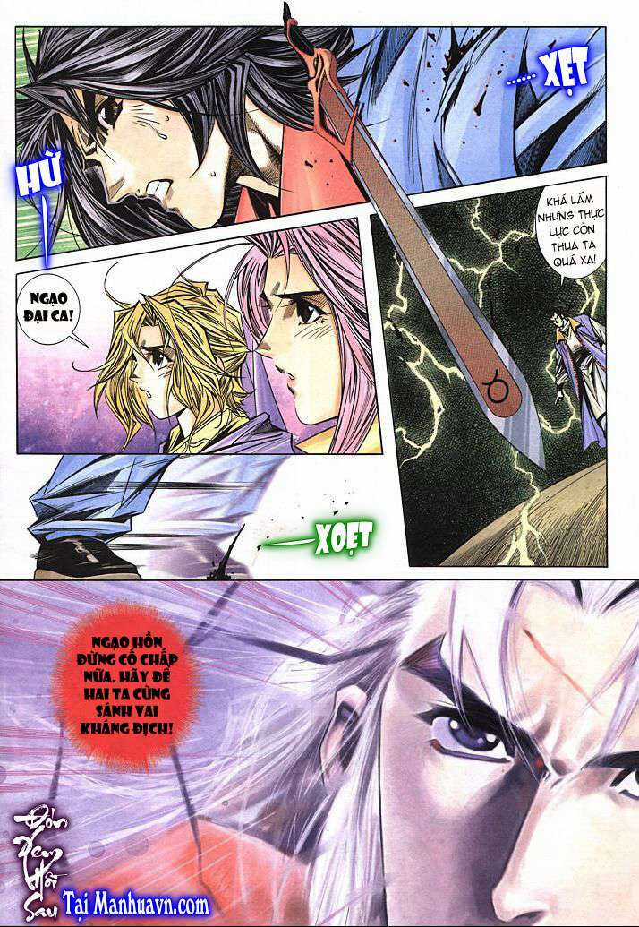 Kiếm Hồn - Sword Soul - Chapter 25 - Trang 30