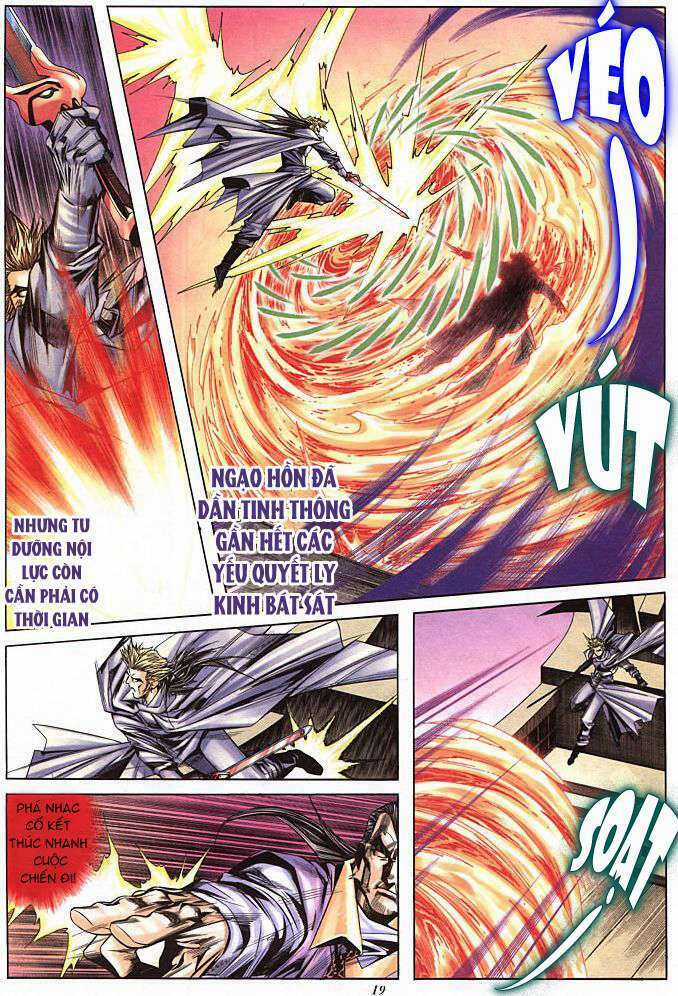 Kiếm Hồn - Sword Soul - Chapter 26 - Trang 19